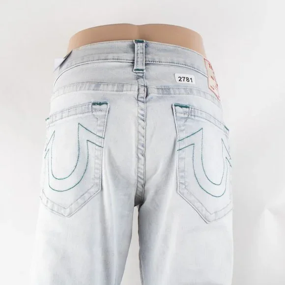 True Religion Ricky Relaxed Straight 40 (42 X 34) Men's Denim Jeans NWT $159